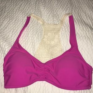 American Eagle swim top